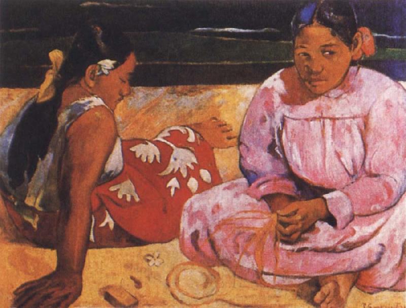 Paul Gauguin Tahitian Women